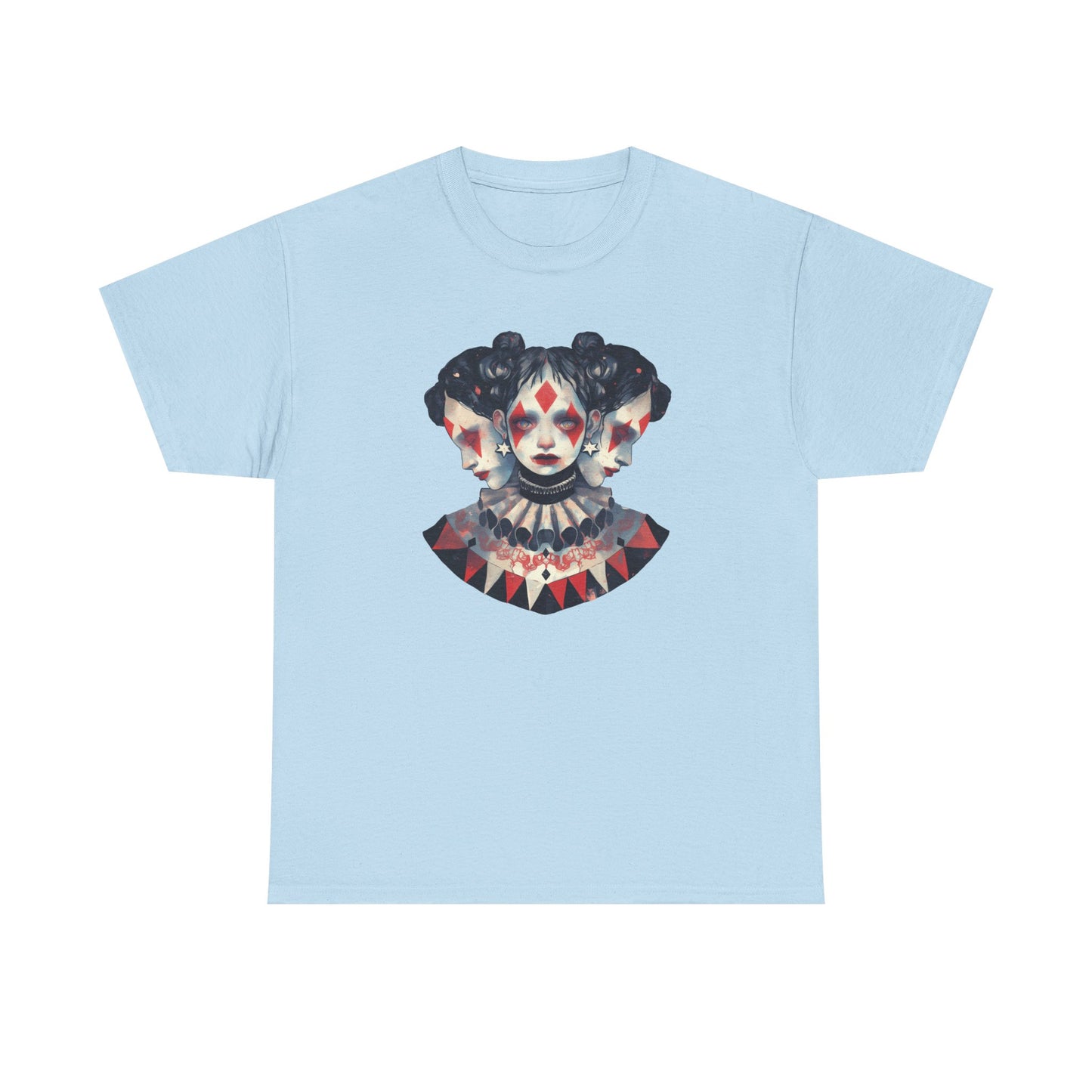 Bigtop Trio Unisex Heavy Cotton Tee