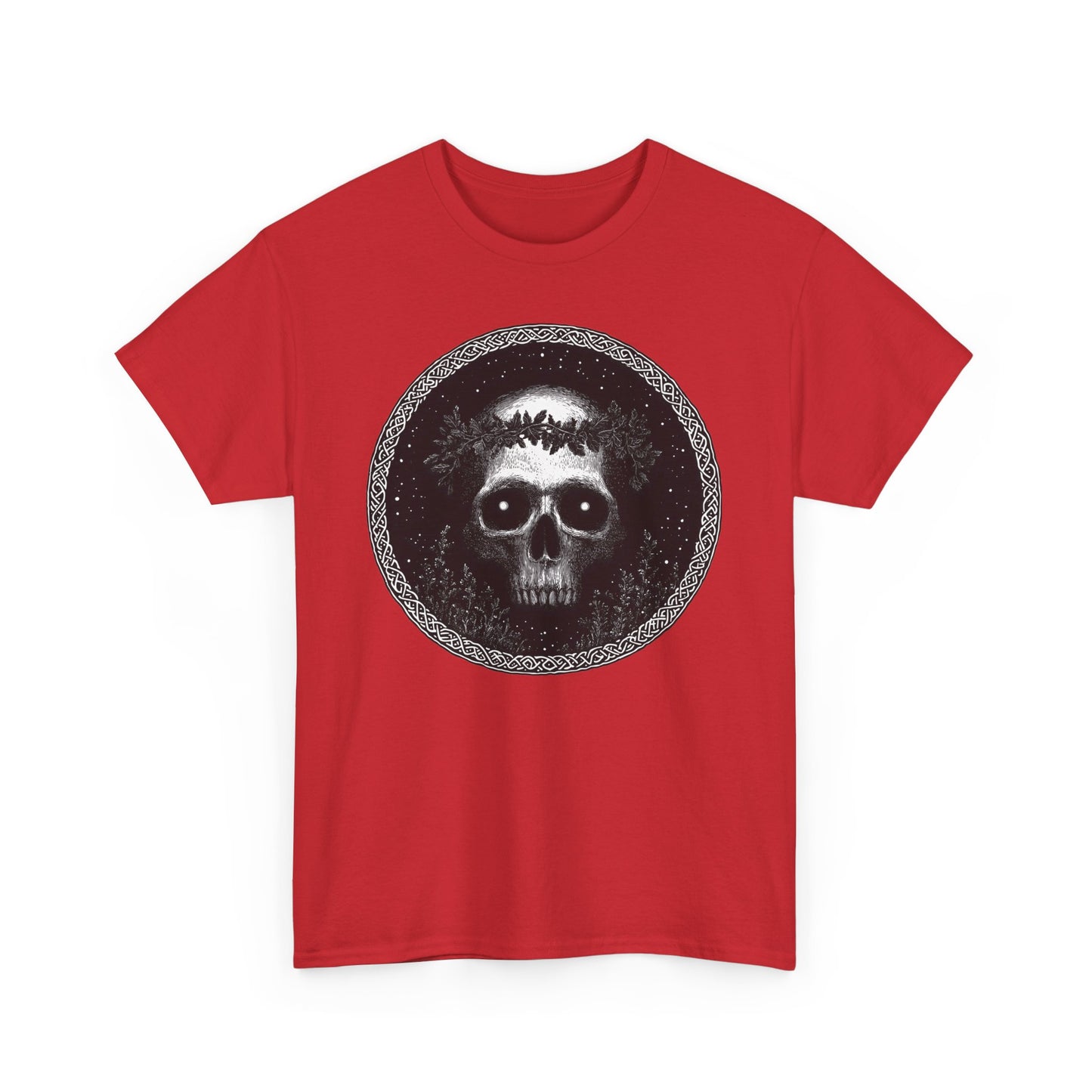 Samhain Skull Unisex Heavy Cotton Tee