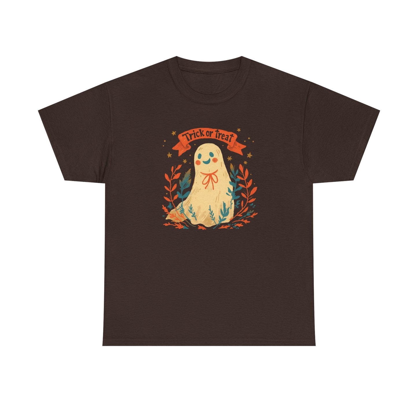 Trick or Treat Unisex Heavy Cotton Tee