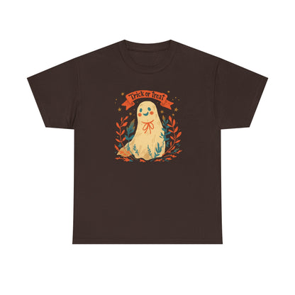 Trick or Treat Unisex Heavy Cotton Tee