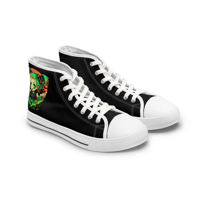 Harvest Moon Zombie Women's High Top Sneakers