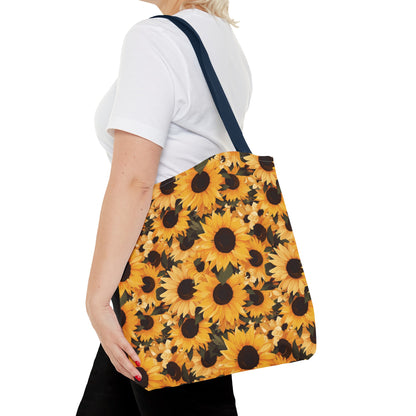 Sunflower Field Tote Bag (AOP)