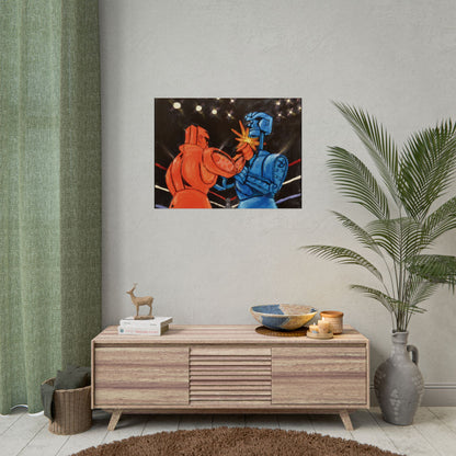 "The Moment" - Rolled Poster