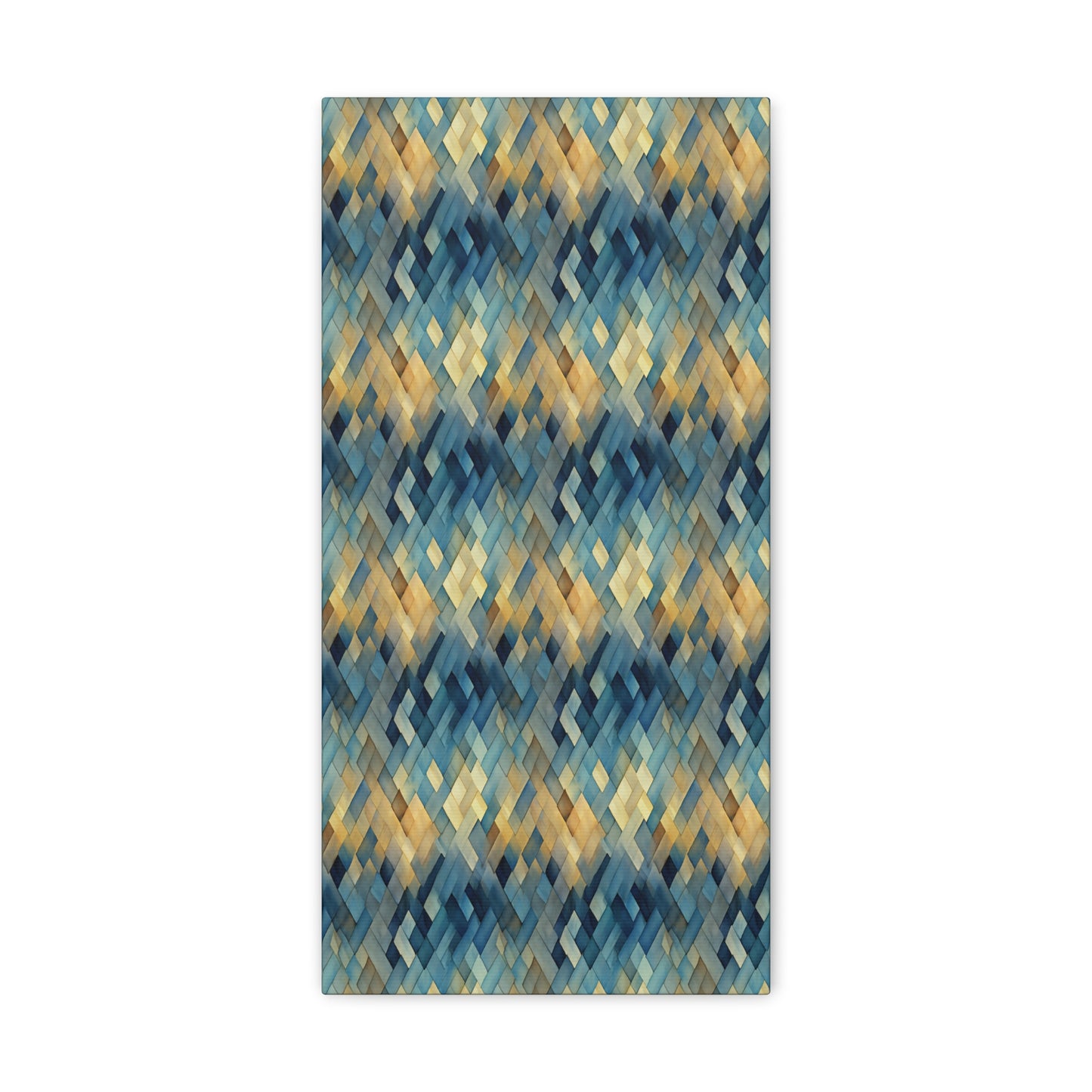 Basket Weave Canvas Gallery Wrap