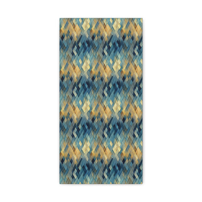 Basket Weave Canvas Gallery Wrap
