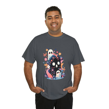 Ghosties Unisex Heavy Cotton Tee