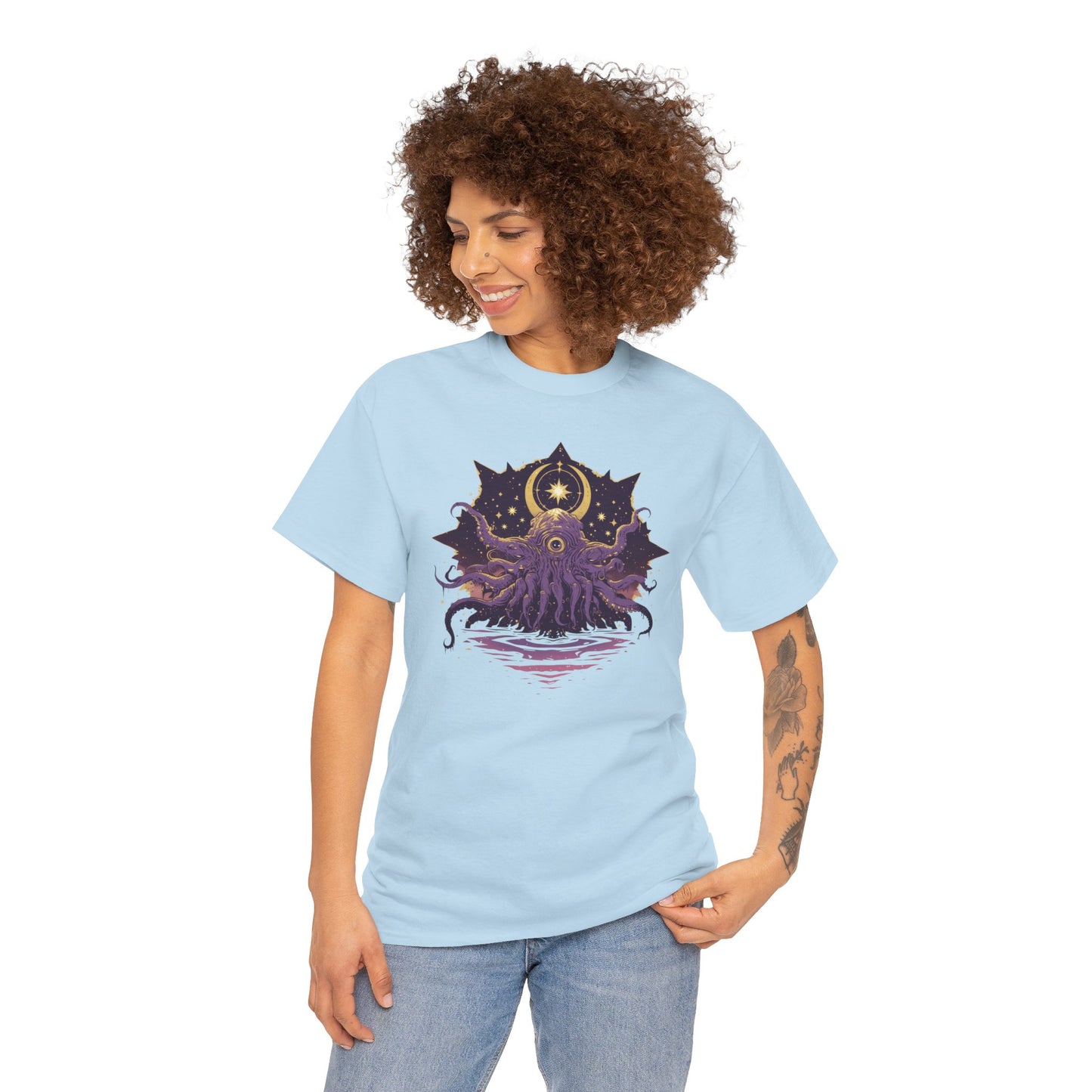 Yog-Sothoth Unisex Heavy Cotton Tee