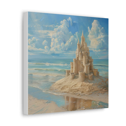 Sandcastle Canvas Gallery Wraps