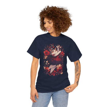 Ballet Cat Unisex Heavy Cotton Tee