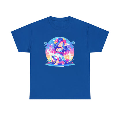 Hula Girl Unisex Heavy Cotton Tee