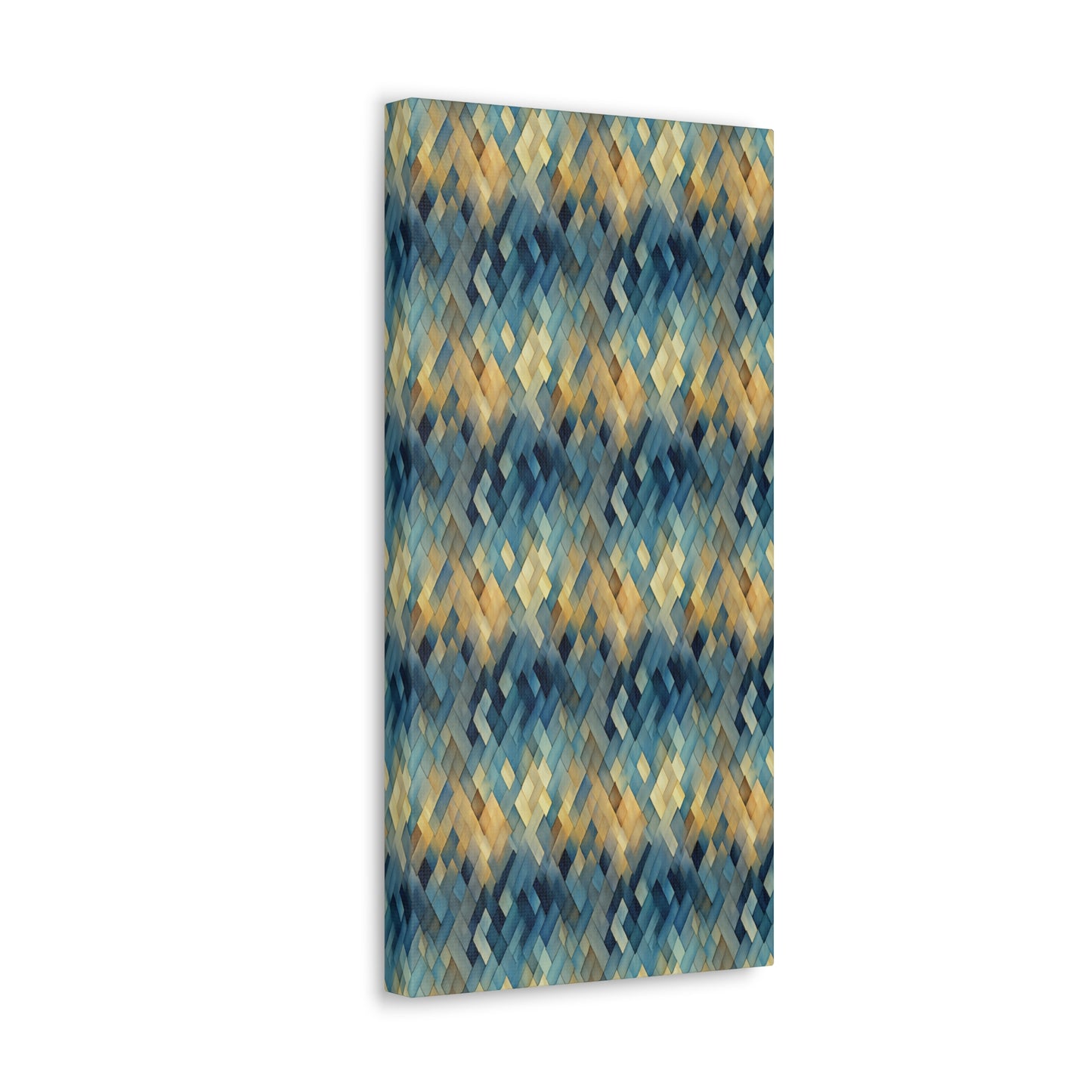 Basket Weave Canvas Gallery Wrap