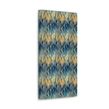 Basket Weave Canvas Gallery Wrap