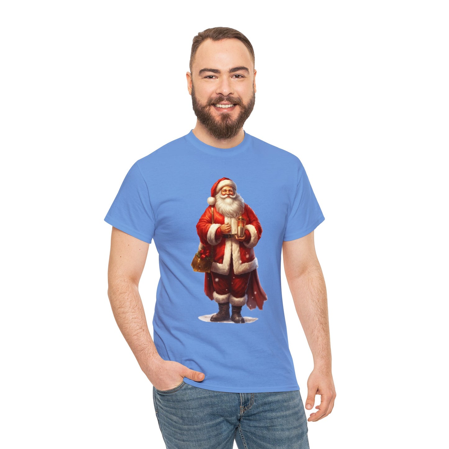 Santa Unisex Heavy Cotton Tee
