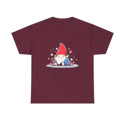 Little Gnome Unisex Heavy Cotton Tee