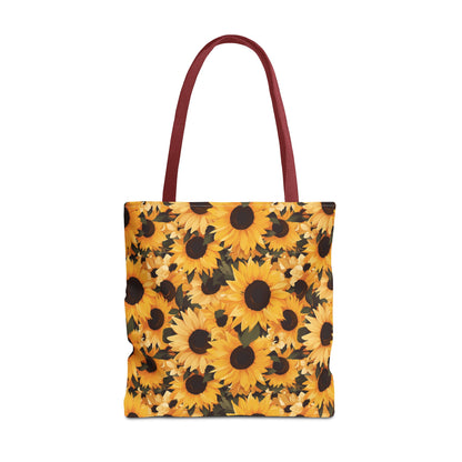 Sunflower Field Tote Bag (AOP)