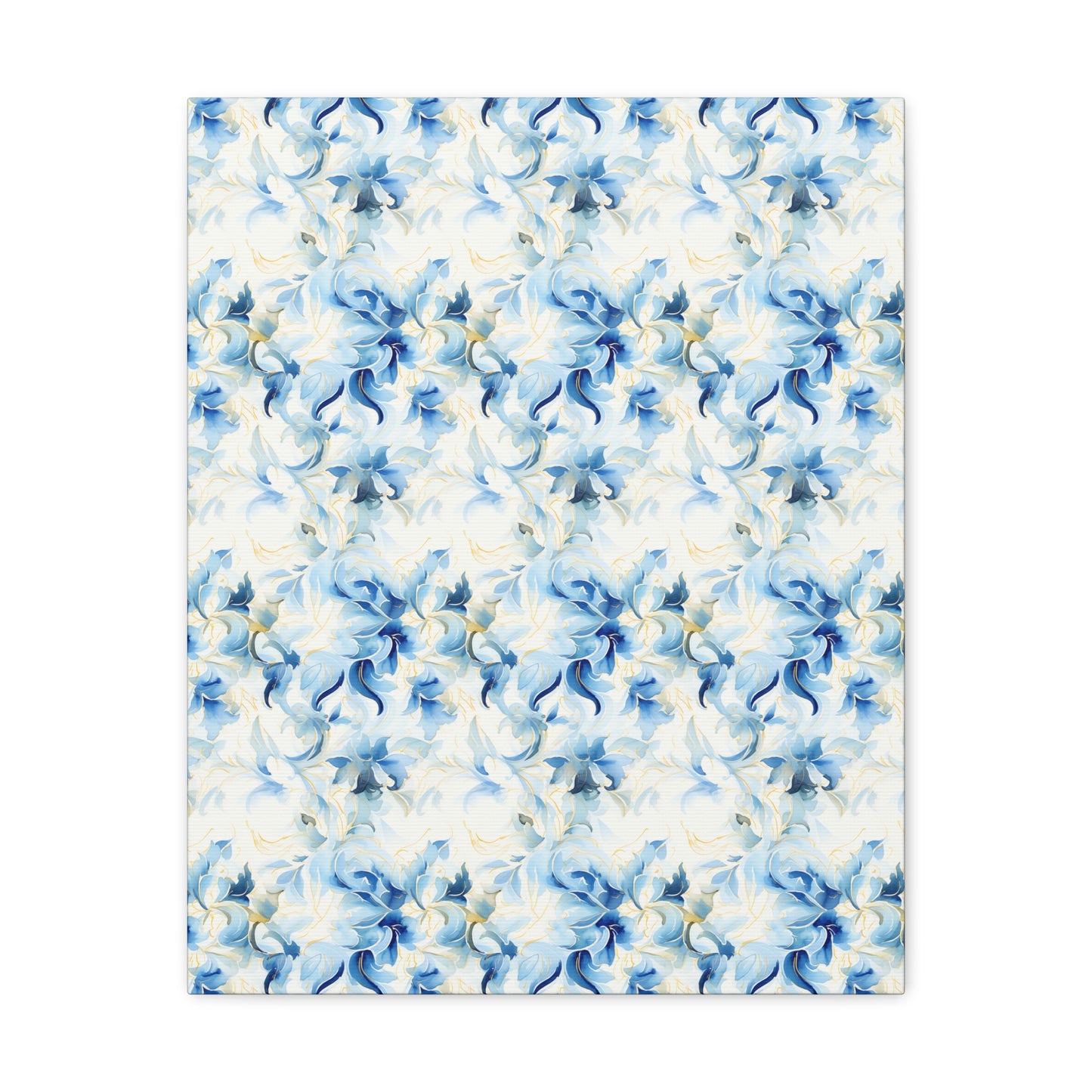 Sunny Day Florals Canvas Gallery Wrap