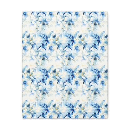 Sunny Day Florals Canvas Gallery Wrap