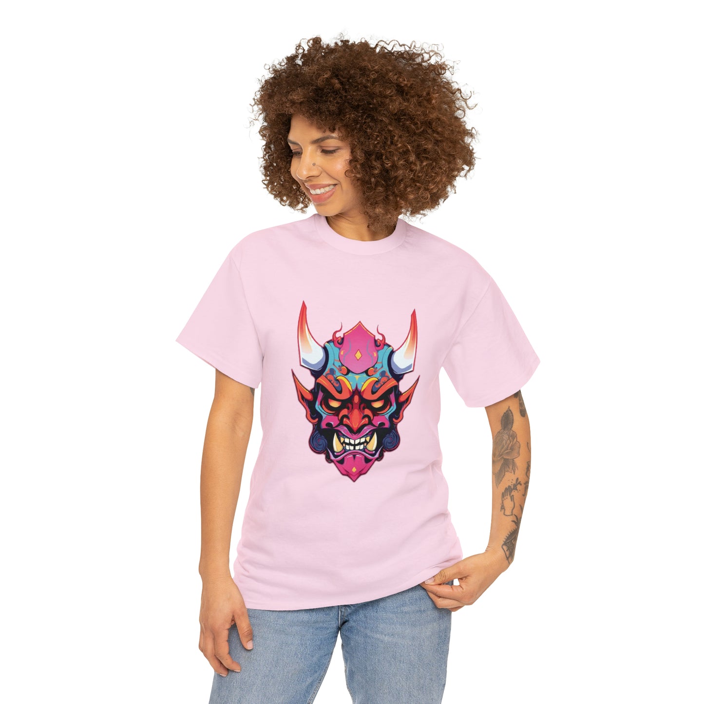 Oni Unisex Heavy Cotton Tee