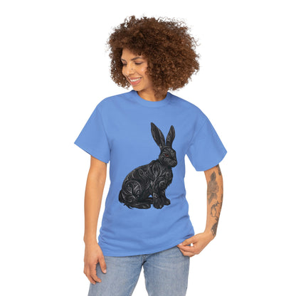 Rabbit Púca Unisex Heavy Cotton Tee