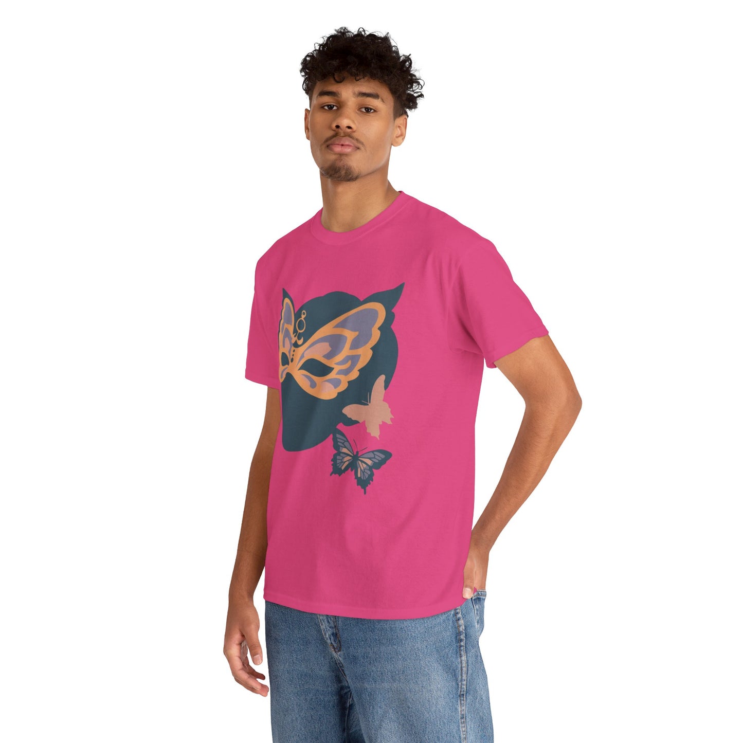 Masking Unisex Heavy Cotton Tee