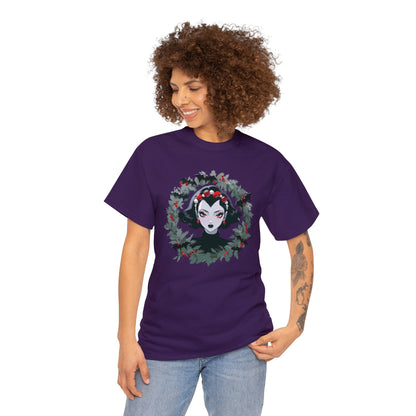 Vampire Wreath Unisex Heavy Cotton Tee