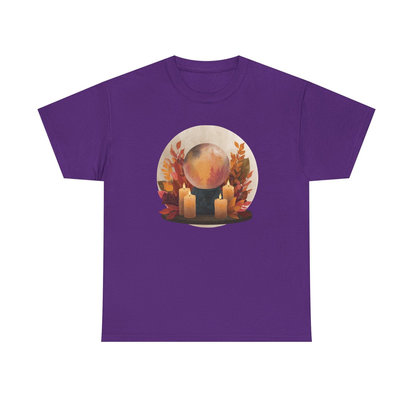 Crystal Ball Unisex Heavy Cotton Tee
