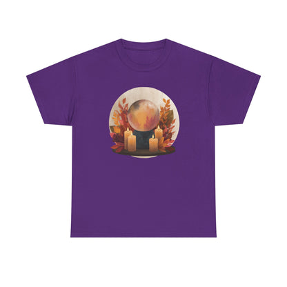 Crystal Ball Unisex Heavy Cotton Tee