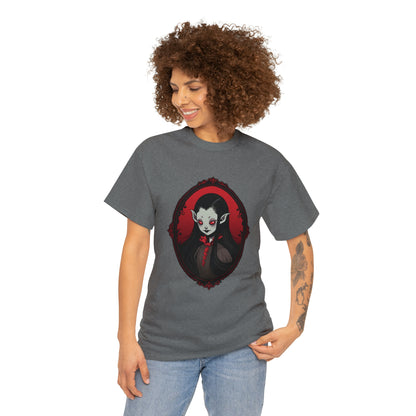 Cameo Vamp Unisex Heavy Cotton Tee