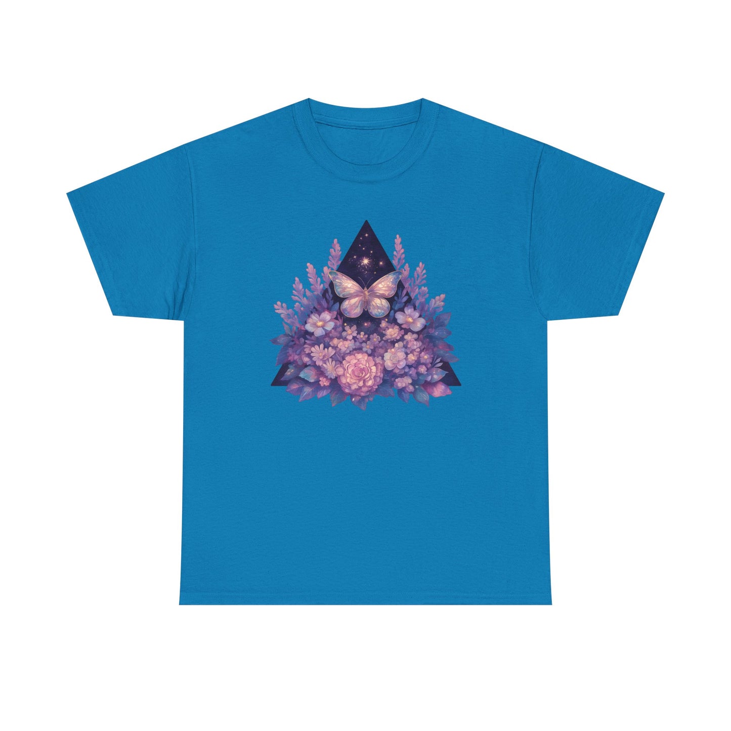 Pastel Goth Butterfly Unisex Heavy Cotton Tee