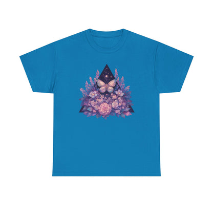 Pastel Goth Butterfly Unisex Heavy Cotton Tee