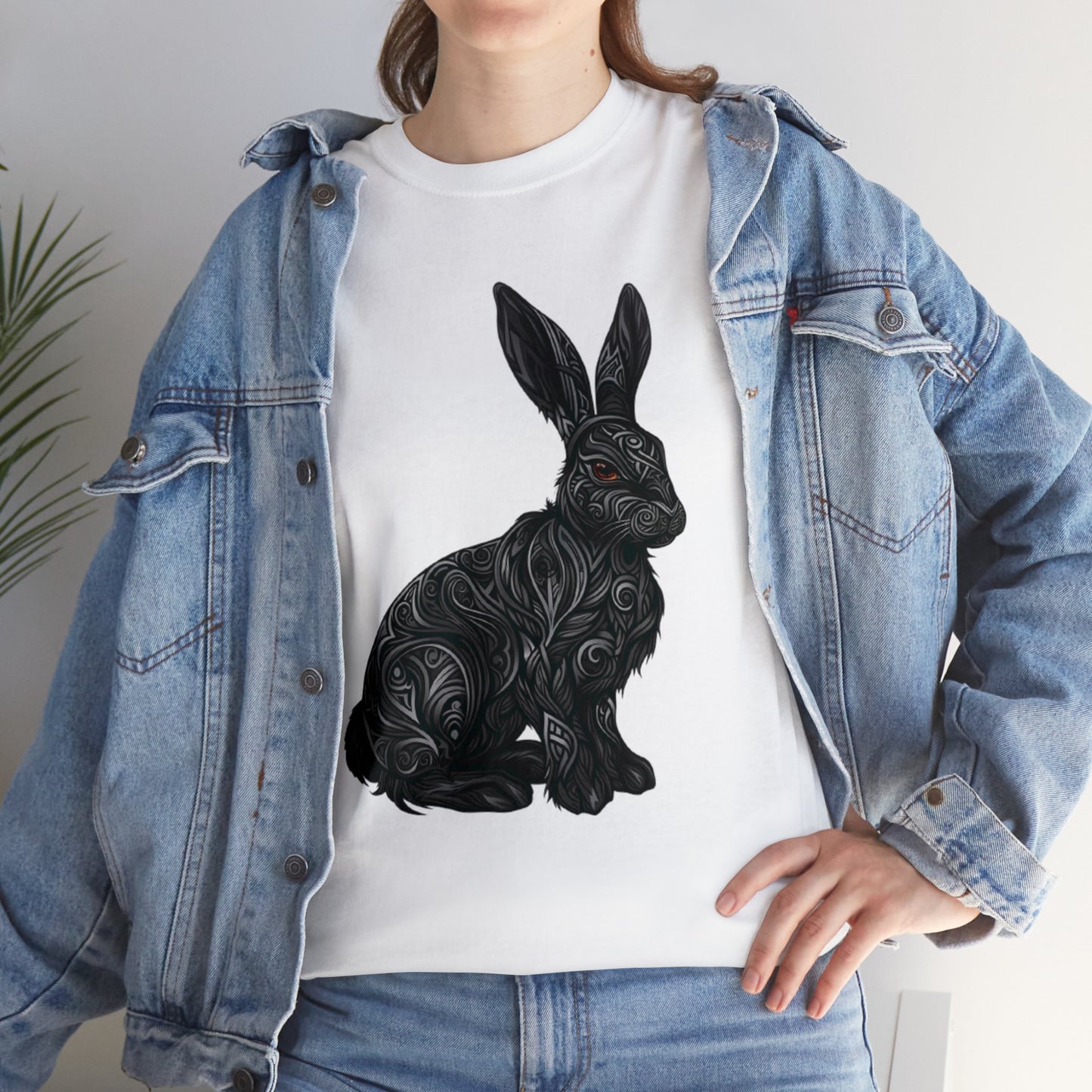 Rabbit Púca Unisex Heavy Cotton Tee