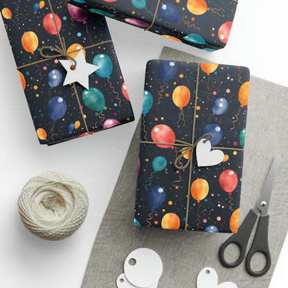 Balloons Wrapping Papers