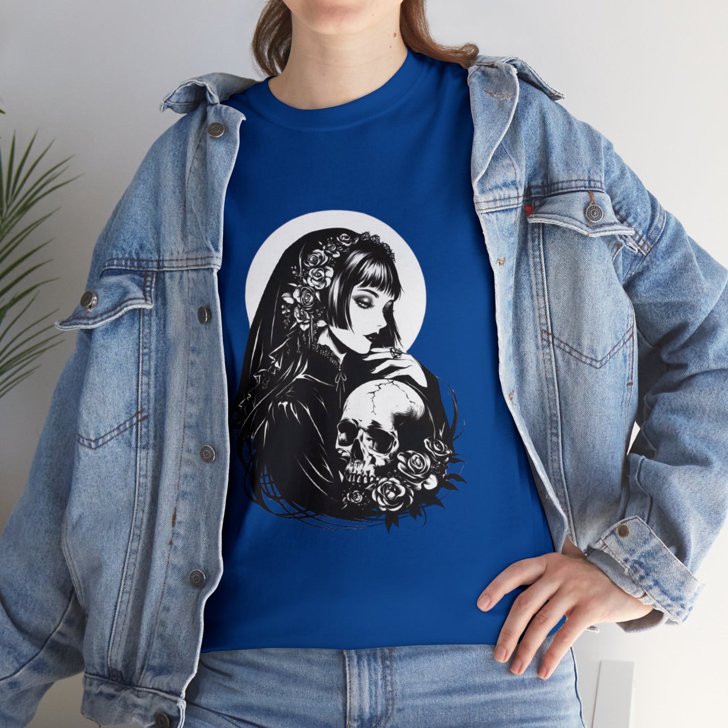 Memento Mori Unisex Heavy Cotton Tee