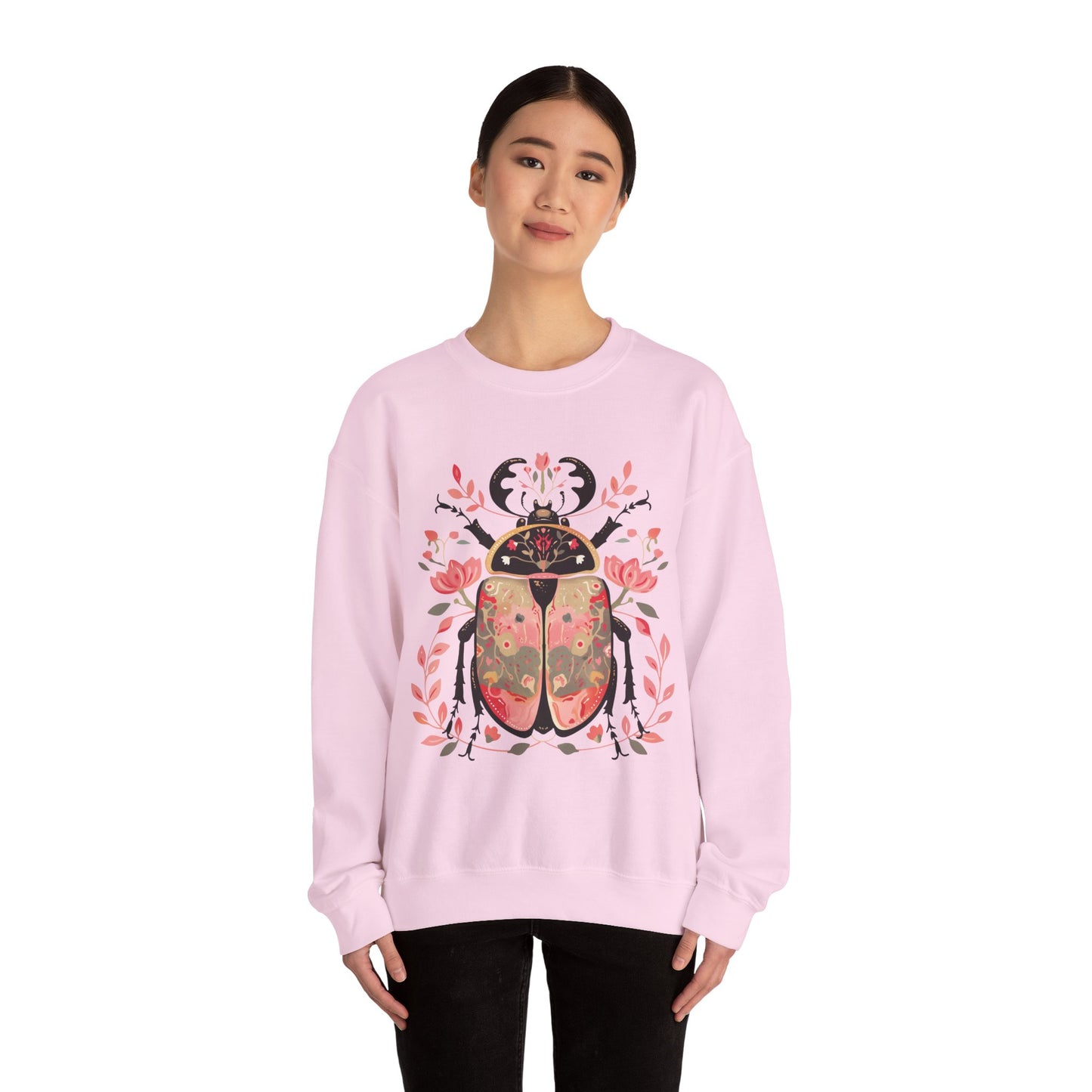 Love Bug Unisex Heavy Blend™ Crewneck Sweatshirt