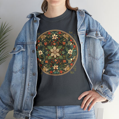 Druidic Mandala Unisex Heavy Cotton Tee
