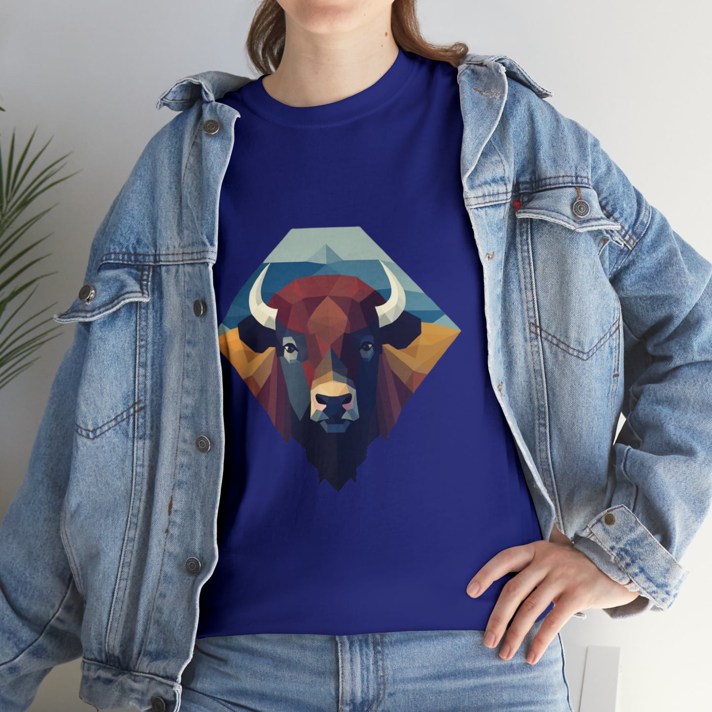 Buffalo Unisex Heavy Cotton Tee