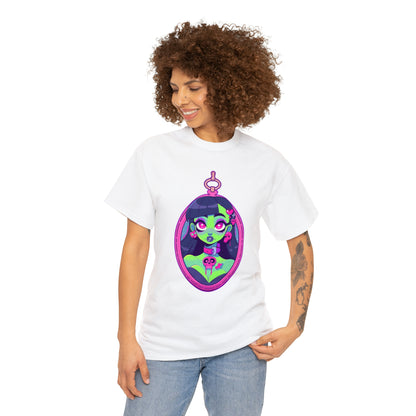 Zombie Locket Unisex Heavy Cotton Tee