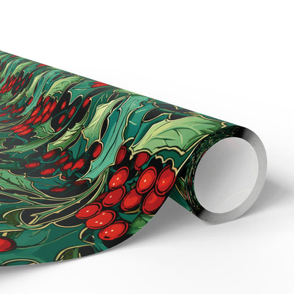 Holly Wrapping Papers