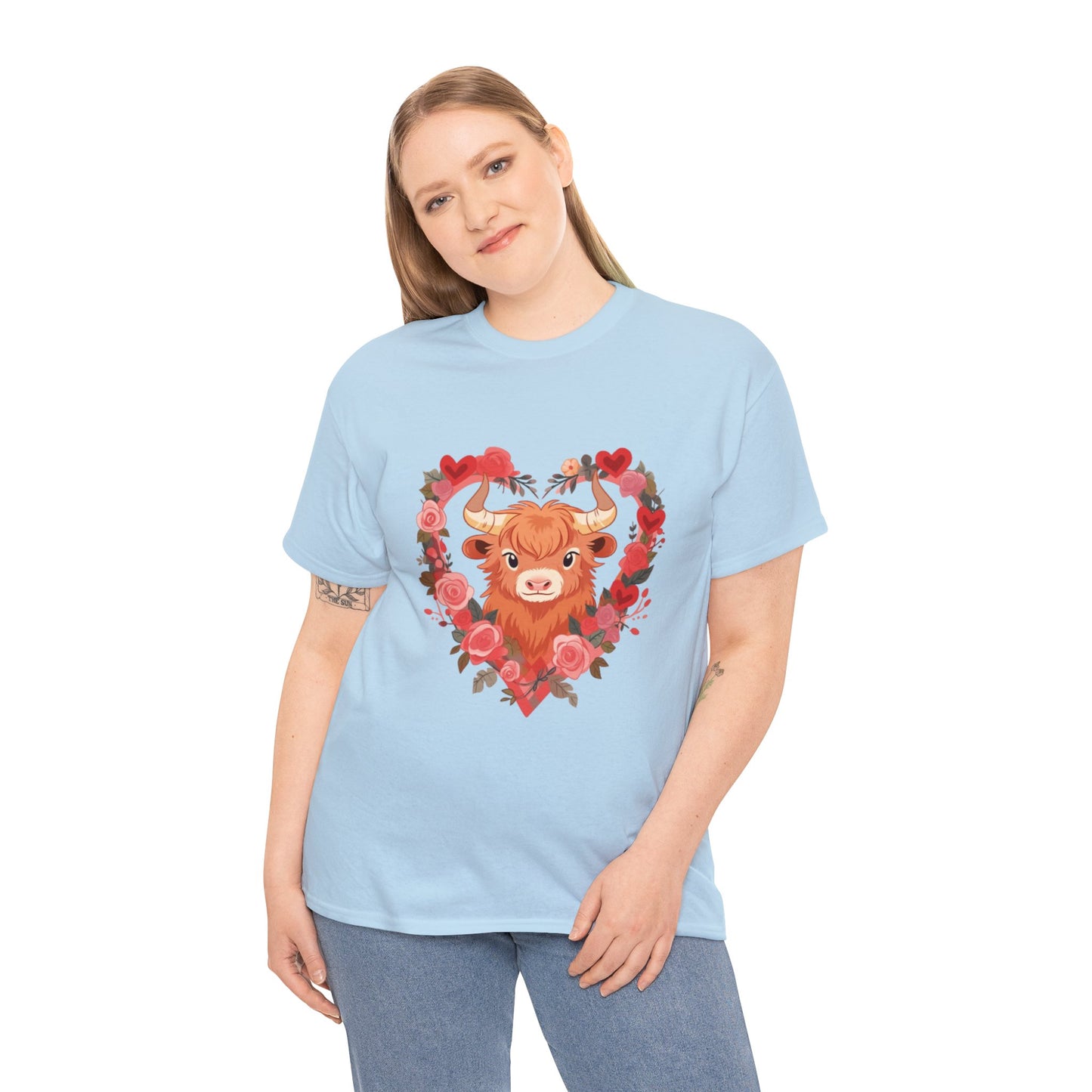 Moo Moo Love Unisex Heavy Cotton Tee