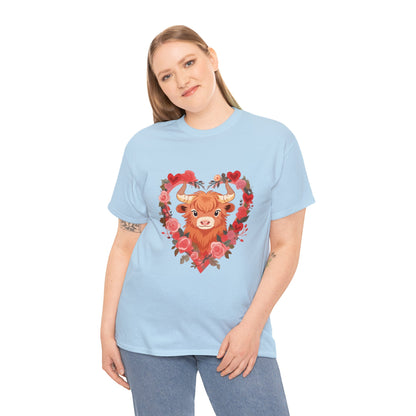 Moo Moo Love Unisex Heavy Cotton Tee