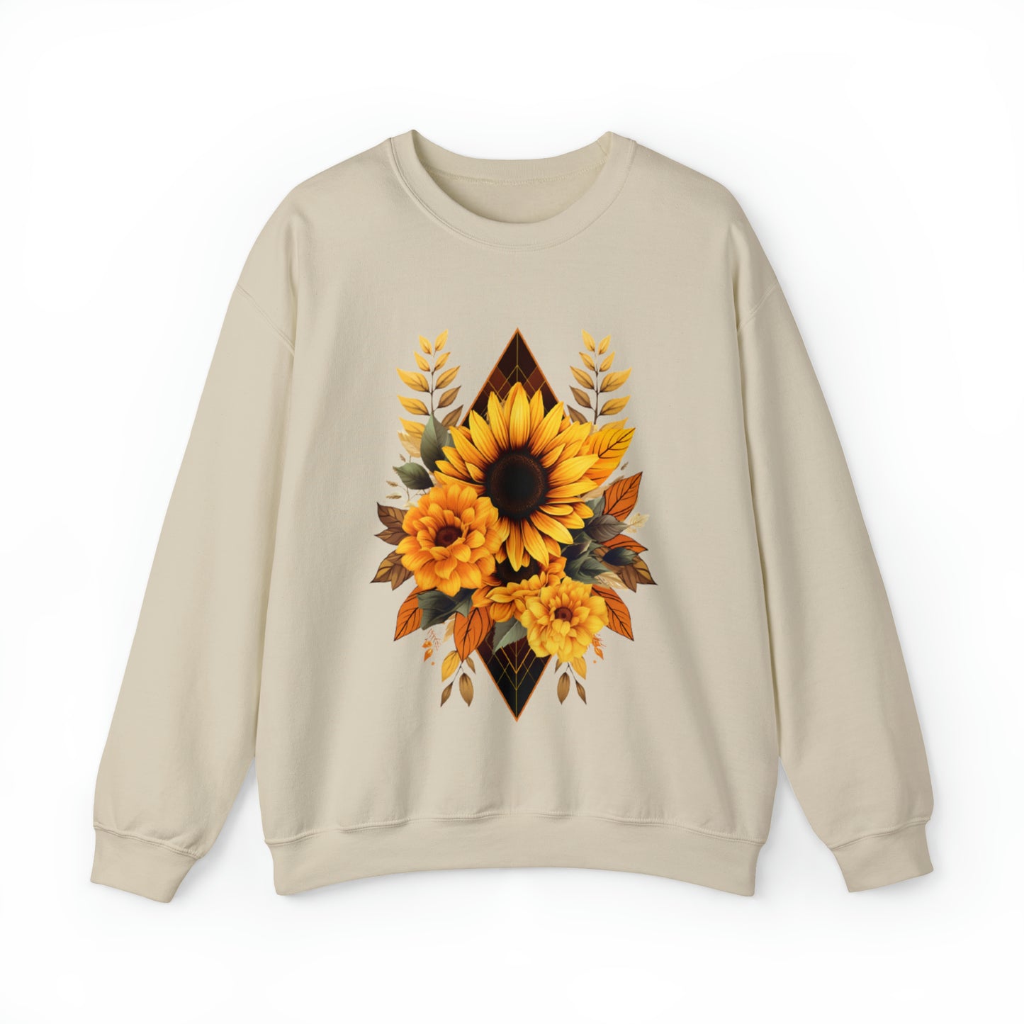 Sunflowers Unisex Heavy Blend™ Crewneck Sweatshirt
