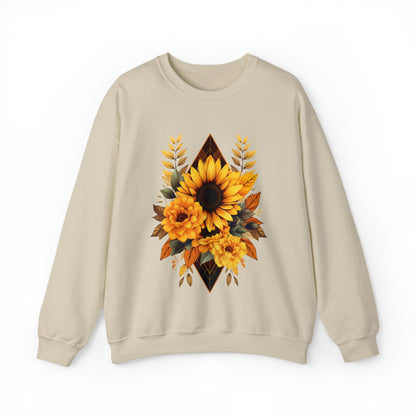 Sunflowers Unisex Heavy Blend™ Crewneck Sweatshirt