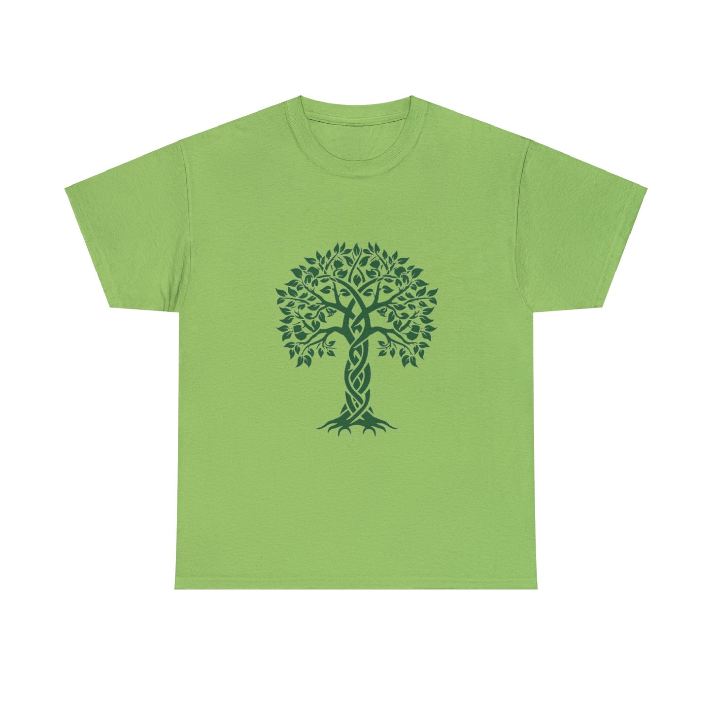 Celtic Tree Unisex Heavy Cotton Tee