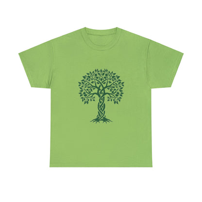 Celtic Tree Unisex Heavy Cotton Tee