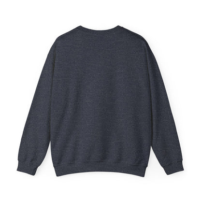 Aurora Polar Bears Unisex Heavy Blend™ Crewneck Sweatshirt