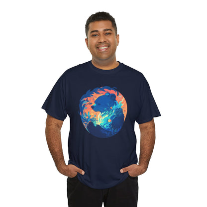 Elemental Bear Unisex Heavy Cotton Tee