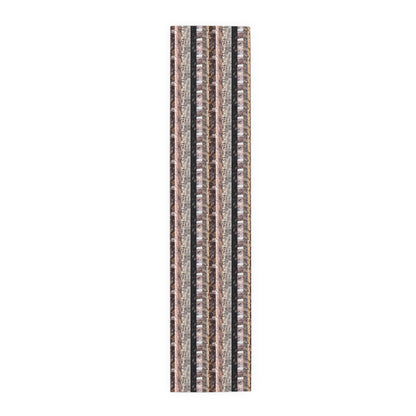 Textured Stripes Table Runner (Cotton, Poly)
