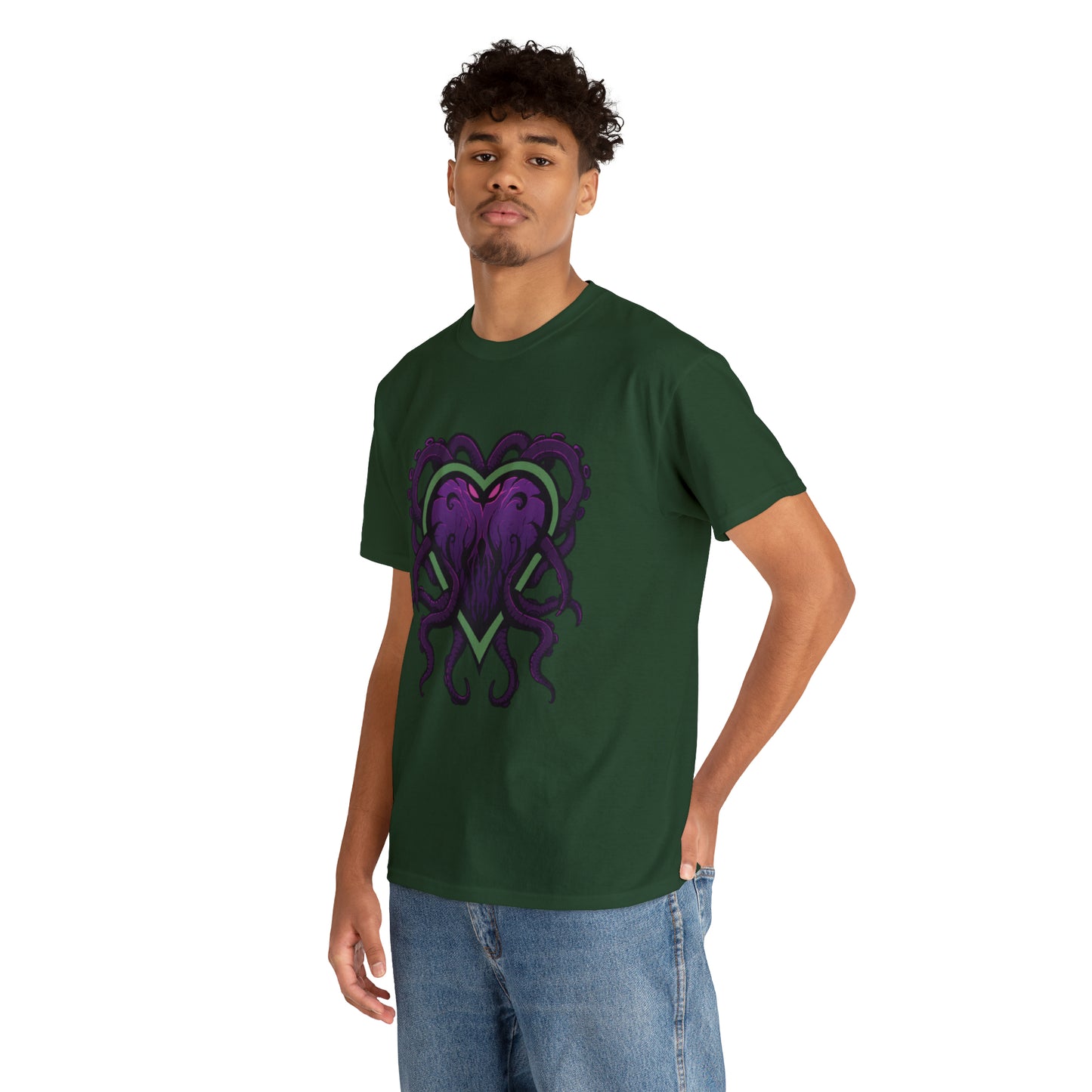 Eldritch Heart Unisex Heavy Cotton Tee