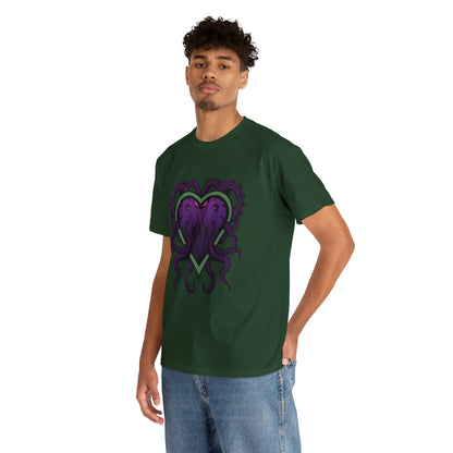 Eldritch Heart Unisex Heavy Cotton Tee