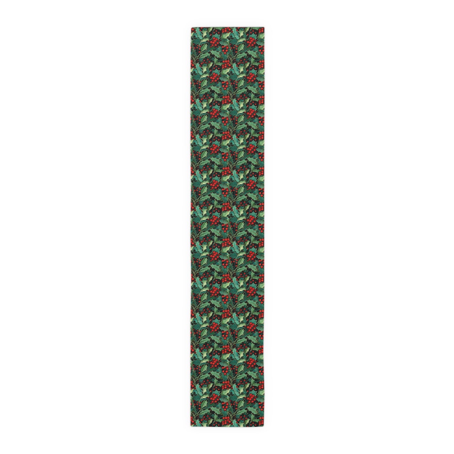 Holly Table Runner (Cotton, Poly)